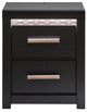 Signature Design by Ashley® Shoralli Black Nightstand-2