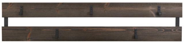 International Furniture Direct Dutton Brown Hall Tree-4