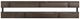International Furniture Direct Dutton Brown Hall Tree-5