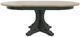 Mavin Customizable 42" x 42" Round Extendable Dining Table with 2 Leaves-1