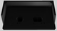 Vent-A-Hood® Designer Series 48" Black Wall Mounted Range Hood-1