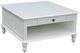 John Thomas Furniture® Cottage Beach White Coffee Table-0