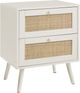 Monarch Specialties Inc. White End Table -0