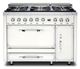Viking® Tuscany 48" Pure White Pro Style Dual Fuel Range-0