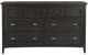 Magnussen Home® Westley Falls Graphite Drawer Dresser-2