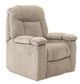 UltraComfort™ Ashton Stone Medium Power Lift Recliner-2