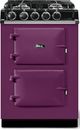 AGA™ Classic City 24" Aubergine Pro Style Dual Fuel Range-0