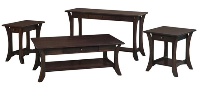 Fusion Designs Customizable Campbell Occasional Cocktail Table-1