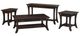 Fusion Designs Customizable Campbell Occasional Cocktail Table-1