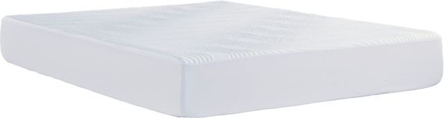 Sierra Sleep® by Ashley® 4-Piece White Twin Extra Cooling Mattress Protector Set-1