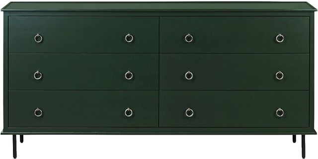 Moe's Home Collection Reagan Deep Green Dresser -2