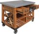ACME Furniture Kailey Antique Oak Kitchen Cart-0
