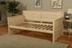 Kodiak Furniture Marisa Takara Rain/Weathered White Twin Daybed with Mattress-4