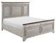 Homelegance® Marquette Brown/Gray Eastern King Bed-0