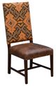 Horizon Home® Saltillo Brown/Orange Upholstered Dining Side Chair-0