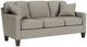 Flexsteel® Moxy Gray Quarry Sofa with Straight Track Arms-0