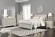 Signature Design by Ashley® Jorstad 4-Piece Gray Full Sleigh Bed Set-5