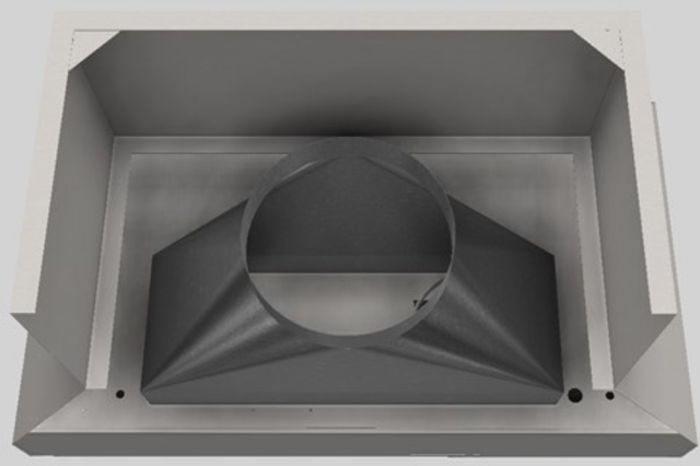 Vent-A-Hood® 42" Stainless Steel Euro-Style Wall Mounted Range Hood-2