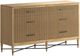 A.R.T. Furniture® Loft Natural Maple Reeded Dresser-0