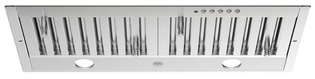 Bertazzoni 34" Professional Series Stainless Steel Insert Range Hood 