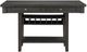 Mazin Furniture Baresford Gray Counter Height Dining Table-1