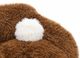 Furniture of America® Darwen Caramel Brown Swivel Chair-3