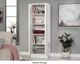 Sauder® Merton Hall™ White 2-Door Storage Cabinet-4