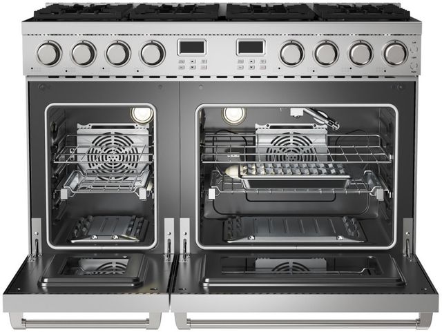 Thor Kitchen® A-Series 48" Stainless Steel Liquid Propane Pro Style Gas Range-1
