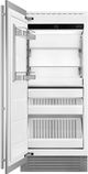 Smeg 20.1 Cu. Ft. Stainless Steel Counter Depth Built In Column Freezer-4