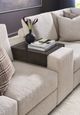 Vanguard® Furniture Customizable Lucca Upholstered Table-5