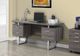 Monarch Specialties Inc. Dark Taupe 60" Computer Desk-0