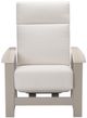 Telescope Casual Customizable Leeward Fabric/Plastic Outdoor Supreme Hidden Motion Arm Chair with Rustic Arms-1