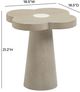 TOV Furniture Allium Washed Ash Side Table-2
