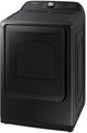 Samsung 7.4 Cu. Ft. Brushed Black Electric Dryer-2