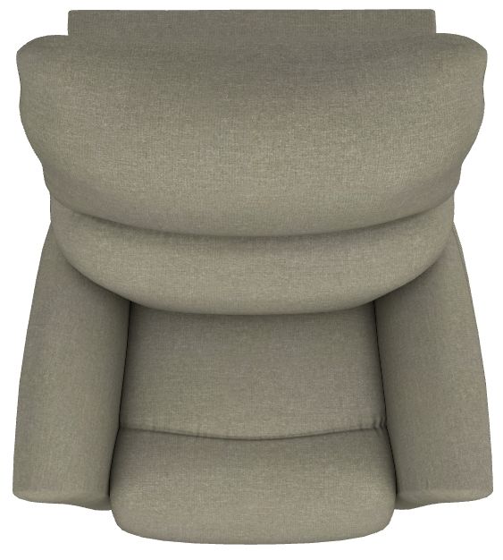 La-Z-Boy® Rowan Moss Power Rocking Recliner with Headrest and Lumbar-4