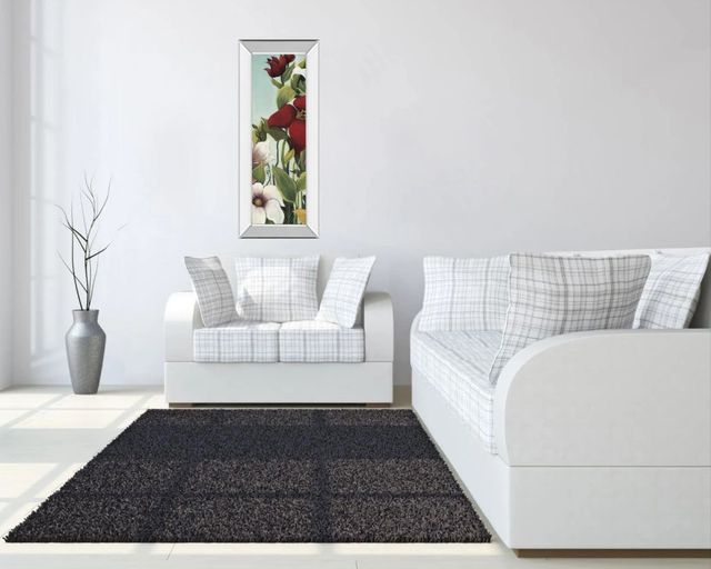 Classy Art Efflorescence I by Maja Mirror Framed Wall Art-2