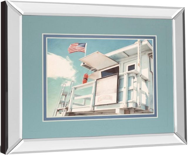 Classy Living Natasia Cook The Cabin 34" Wall Art-3