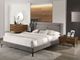 VIG Furniture Modrest Paula Walnut Mirror-2