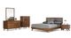 VIG Furniture Nova Domus Walnut Mirror-3