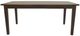Mavin Customizable 42" x 60" Boat Extendable Dining Table with 12" Leaf-1