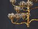 Currey & Company Agave Americana Contemporary Gold Leaf Chandelier-1
