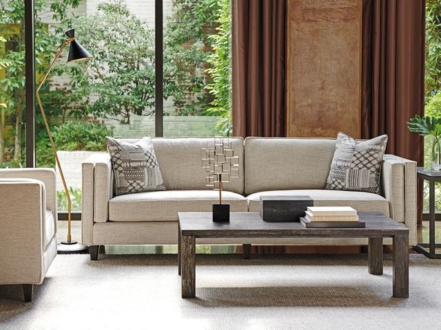 Lexington Home Santana Impulse Cerused Gray Cocktail Table-1
