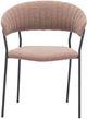Zuo® Modern Josephine 2-Piece Black/Brown Dining Arm Chair Set-1
