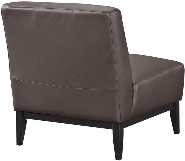 Mazin Furniture Houghton Dark Brown Accent Chair-3