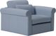 Palliser® Furniture Customizable Ensemble Roll Arm Chair-0