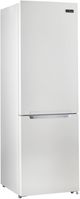 Unique Appliances 24" 11.7 Cu. Ft. White Off-grid Solar DC Bottom Freezer Refrigerator-4