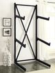 Coaster® Duarto Black 3-tier Sofa Display Rack-1