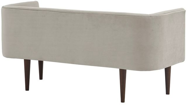 Olliix by Madison Park Cream Farrah Accent Bench -2