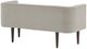 Olliix by Madison Park Cream Farrah Accent Bench -2