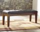 Signature Design by Ashley® Ralene Medium Brown Dining Bench-1
